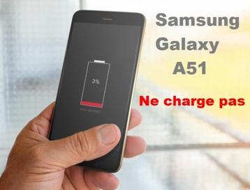Réparation Samsung Galaxy A51 ne charge plus à Bruxelles