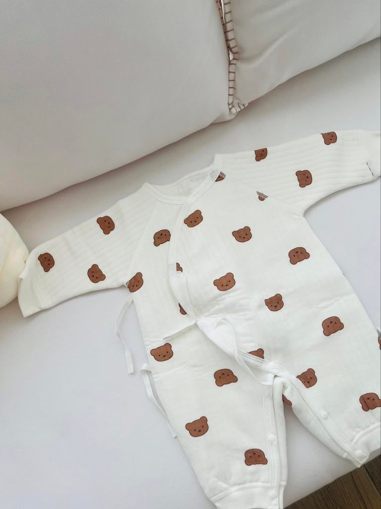 Combinaison coton 1-3M neuf, Neuf