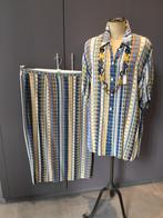 Ensemble met maxi rok en bloes van Gerry WEBER, maat 48, Kleding | Dames, Grote Maten, Ophalen of Verzenden, Zo goed als nieuw