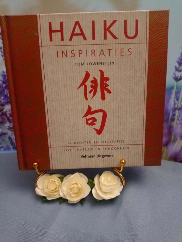 Haiku inspiraties, Boeken, Esoterie en Spiritualiteit, Zo goed als nieuw, Ophalen of Verzenden