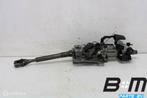 Stuuras + contactslot en sleutels VW Caddy 2K 1T1419502M, Auto-onderdelen, Overige Auto-onderdelen, Gebruikt