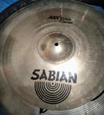 Sabian crash cymbal ruilen, Ophalen