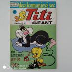 TITI géant n44 (Sagedition) 10/1977., Boeken, Tijdschriften en Kranten, Gelezen, Overige typen, Ophalen of Verzenden