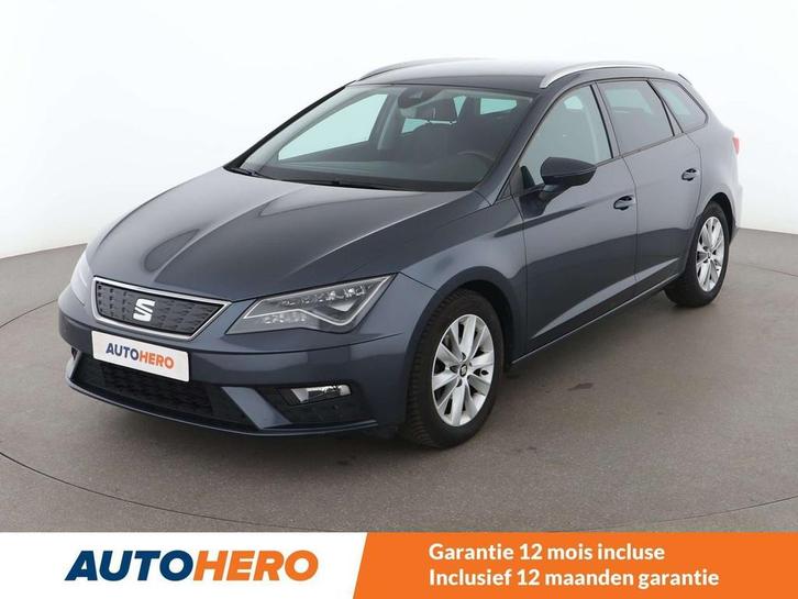 SEAT Leon 1.0 TSI Style Ecomotive (bj 2019, automaat), Auto's, Seat, Te koop, Leon, ABS, Achteruitrijcamera, Airbags, Airconditioning
