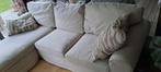 IKEA Ektorp driezit met chaise longue, Huis en Inrichting, Ophalen, Zo goed als nieuw, Landelijk