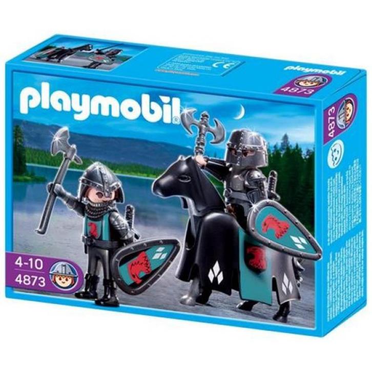 Playmobil Valkenridders – Set 4873:, Kinderen en Baby's, Speelgoed | Playmobil, Zo goed als nieuw, Complete set, Ophalen