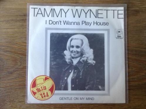 single tammy wynette, CD & DVD, Vinyles Singles, Single, Country et Western, 7 pouces, Enlèvement ou Envoi