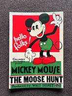 Carte postale Mickey Mouse Moose Hunt, Collections, Envoi, Mickey Mouse