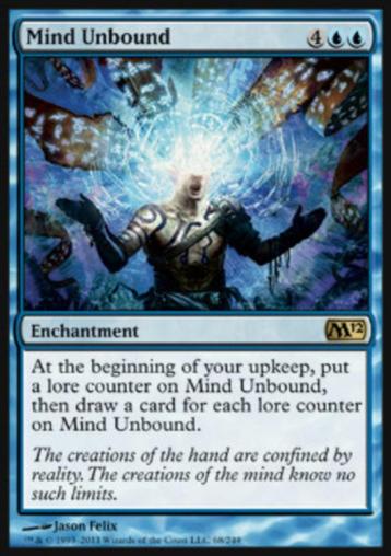 Mind Unbound - M12 - MTG - NM beschikbaar voor biedingen