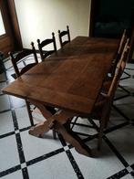 table de ferme, Maison & Meubles, Cinq personnes ou plus, Fermette, Enlèvement, Utilisé