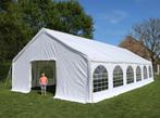 Partytent TecTronic  wit 6 x 12 meter., Tuin en Terras, Overkappingen, Ophalen, Zo goed als nieuw, Tuinpaviljoen