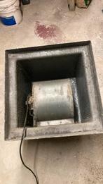 Extracteur d’air, Enlèvement, Utilisé, Extracteur