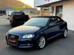 Audi A3 CABRiOLET 1.4 TFSI AMBITION GPS CUIR XENON, Auto's, Gebruikt, Zwart, 4 cilinders, Cabriolet
