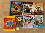 LEGO L38: LOT 7 LEGOBOEKEN, Ophalen of Verzenden, Zo goed als nieuw, Losse stenen, Lego