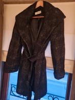 Wollen Mayerline jas zwart gespikkeld mt 40, Enlèvement ou Envoi, Noir