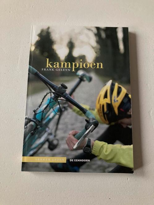 Frank Geleyn - Kampioen, Livres, Livres pour enfants | Jeunesse | 13 ans et plus, Comme neuf, Enlèvement ou Envoi
