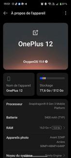 Oneplus 12 A vendre ou a echanger, Ophalen