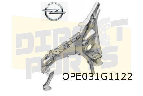 Opel Corsa / Peugeot 208 (9/19-) voorschermsteun Rechts voor, Auto-onderdelen, Carrosserie, Spatbord, Opel, Peugeot, Nieuw, Verzenden