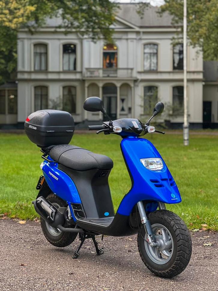 Piaggio Typhoon 50cc 322km *nieuwstaat*, Fietsen en Brommers, Scooters | Piaggio, Nieuw, Overige modellen, Klasse B (45 km/u)