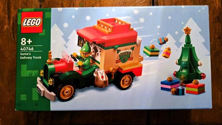 Lego 40746 Camion de livraison du Père Noël, Enfants & Bébés, Jouets | Duplo & Lego, Neuf, Lego, Ensemble complet, Enlèvement ou Envoi