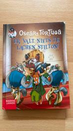 Oscar Tortuga - Er valt niets te lachen, Stilton!, Ophalen, Zo goed als nieuw, Oscar Tortuga