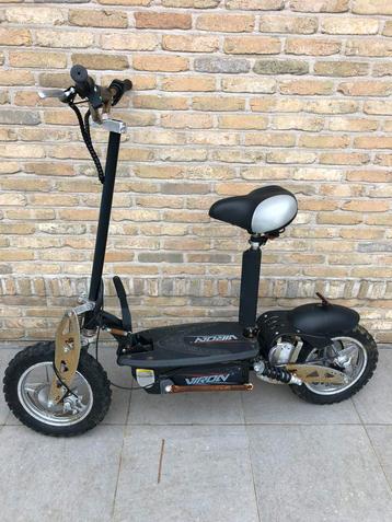 Étape E Viron, Enlèvement