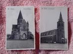 Oude maagdelijke ansichtkaarten uit Herseaux, Verzamelen, Ophalen of Verzenden, Voor 1920, Ongelopen, Henegouwen