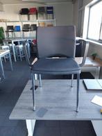 Vergaderstoel, bijzetstoel, conferentiestoel ViaSit. Zwart, Ophalen, Zo goed als nieuw, Modern, Vijf, Zes of meer stoelen