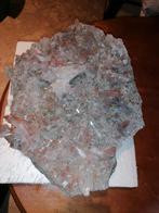 quartz 7,4 kilo Bierghes Belgique hématite - quelques pointe, Collections, Enlèvement ou Envoi