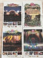 Tomorrowland 2012 newspapers, Rechthoekig Staand, Nieuw, Ophalen of Verzenden, A1 t/m A3