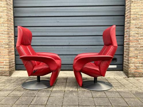 2x Jori Symphony Medi Mono-move relax, Celia Cherry Topstaat, Huis en Inrichting, Zetels | Voetbanken en poefs, Ophalen of Verzenden