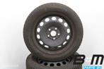 Originele 16 inch velgen Audi A3 8P - Golf 6 8P0601027, Gebruikt, 16 inch, Banden en Velgen, Personenwagen