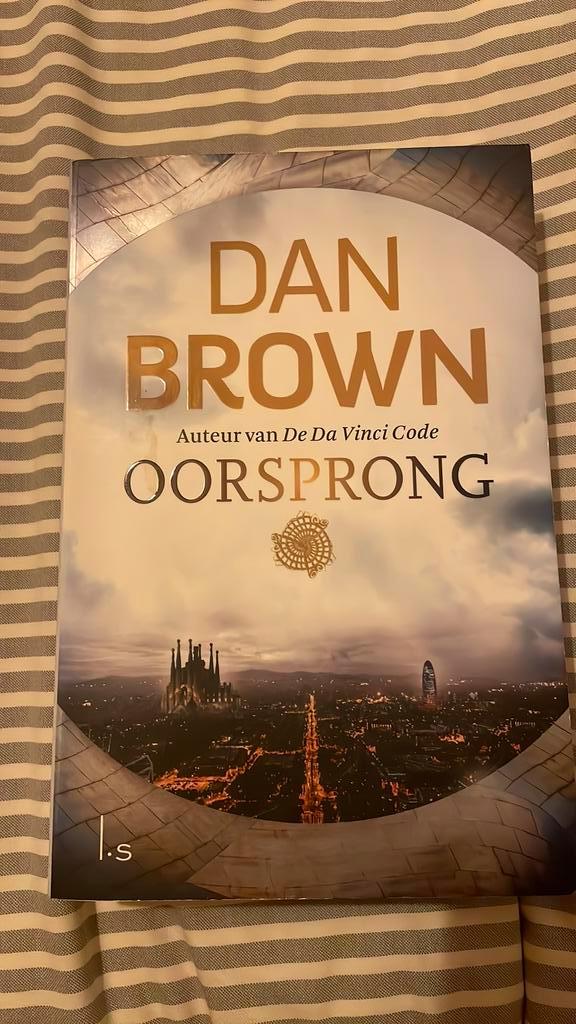 Dan Brown - Oorsprong, Boeken, Thrillers, Ophalen