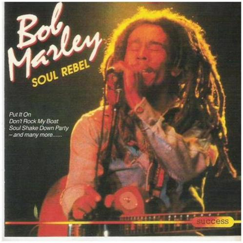 †BOB MARLEY: CD "Soul rebel", Cd's en Dvd's, Cd's | Reggae en Ska, Ophalen of Verzenden