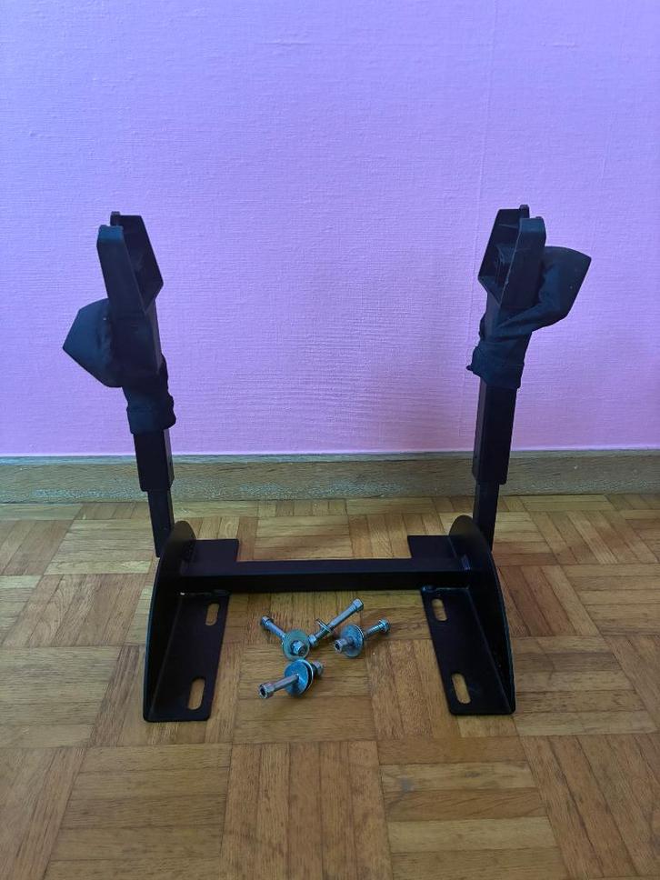 Dolly bakfiets maxi cosi houders, Fietsen en Brommers, Fietsaccessoires | Buggydragers, Zo goed als nieuw, Ophalen