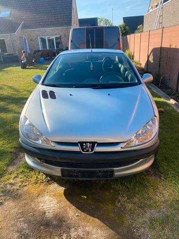 Peugeot 206 cc, Auto's, Peugeot, Particulier, Te koop, Benzine
