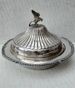 Pot à beurre ANTIQUE en métal argenté, Antiquités & Art, Antiquités | Services (vaisselle) pièces, Enlèvement ou Envoi