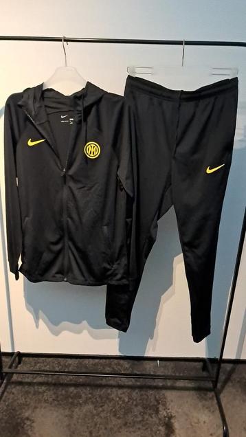 NIEUW Trainingspak NIKE (Inter Milan) / Maat : M beschikbaar voor biedingen