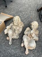 Gevelfiguurtjes uit Brugge - brugse witsteen, Huis en Inrichting, Ophalen, Gebruikt