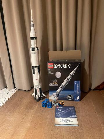 Lego 21309 apollo saturn V beschikbaar voor biedingen