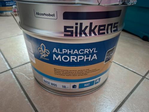 Nieuw 10 liter pot sikkens, Doe-het-zelf en Bouw, Verf, Beits en Lak, Zo goed als nieuw, Ophalen