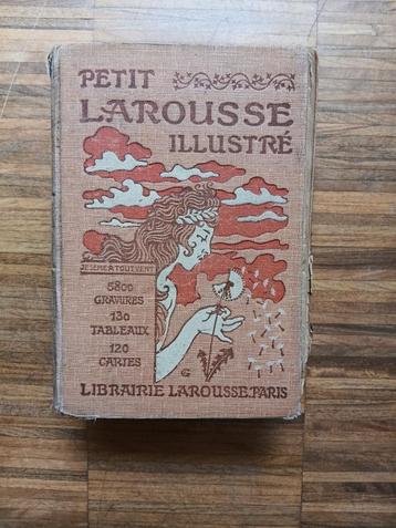 Petit Larousse Illustré, 1921 beschikbaar voor biedingen