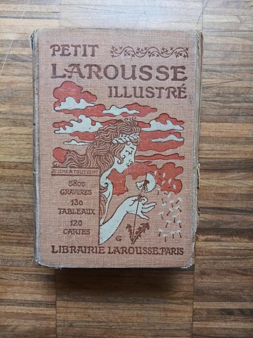 Petit Larousse Illustré, 1921, Antiek en Kunst, Antiek | Boeken en Manuscripten, Ophalen of Verzenden