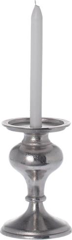 Chandelier en argent Riverdale - 20,5 cm, Enlèvement ou Envoi, Métal, Chandelier, Moins de 25 cm