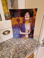 Gustav Klimt glazen Schotel, Antiek en Kunst, Ophalen of Verzenden