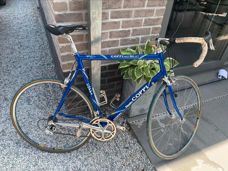 Racefiets Fausto Coppi Alloy Kl Lux Retro, Fietsen en Brommers, Fietsen | Heren | Sportfietsen en Toerfietsen, Gebruikt, Overige merken