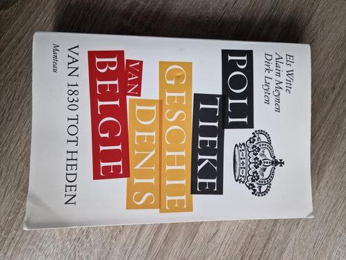 Dirk Luyten - Politieke geschiedenis van België, Boeken, Overige Boeken, Gelezen, Ophalen of Verzenden
