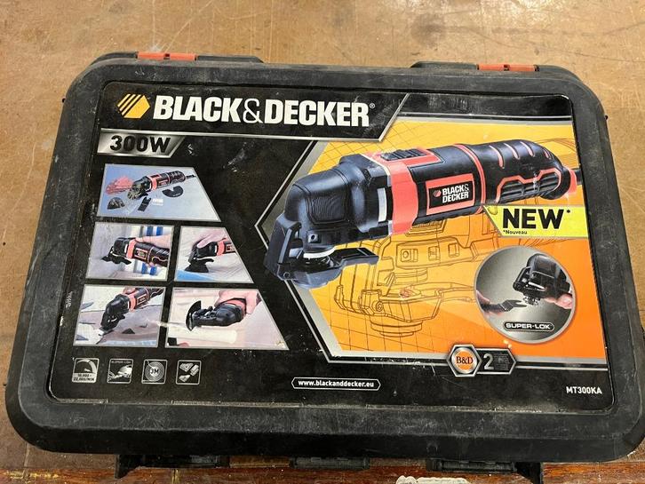 Black 'n Decker Multitool, Doe-het-zelf en Bouw, Gereedschap | Overige machines, Gebruikt, Ophalen of Verzenden