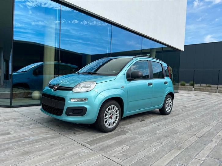 Fiat panda 1.2 benzine airco 78000 km garantie 6950€, Auto's, Fiat, Bedrijf, Te koop, Panda, ABS, Airbags, Airconditioning, Boordcomputer