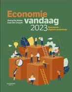Economie vandaag 2023, Livres, Livres d'étude & Cours, Enlèvement ou Envoi, Ivan De Cnuydt, Sonia, Alpha, Neuf